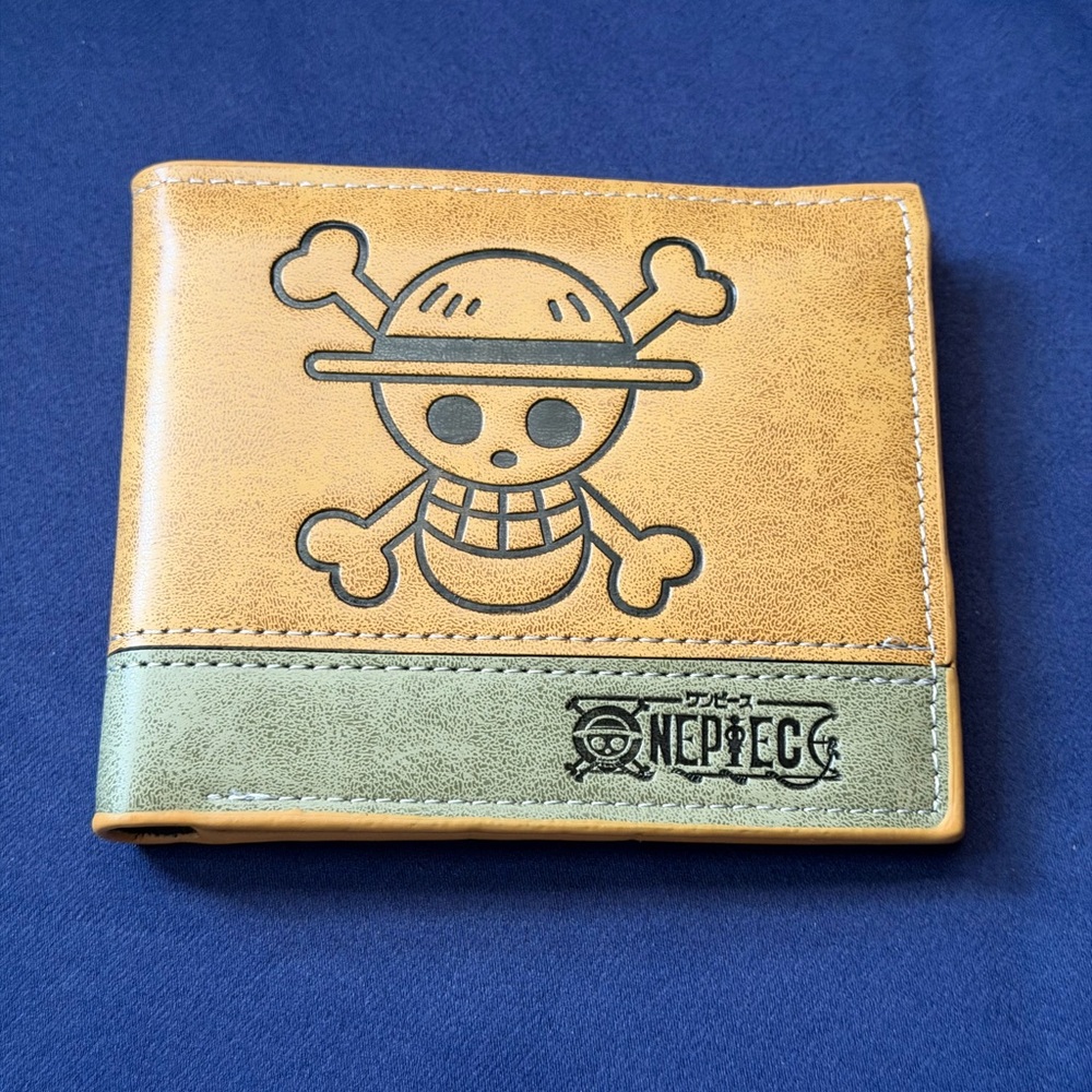 One Piece brand new high quality imitation leather wallet